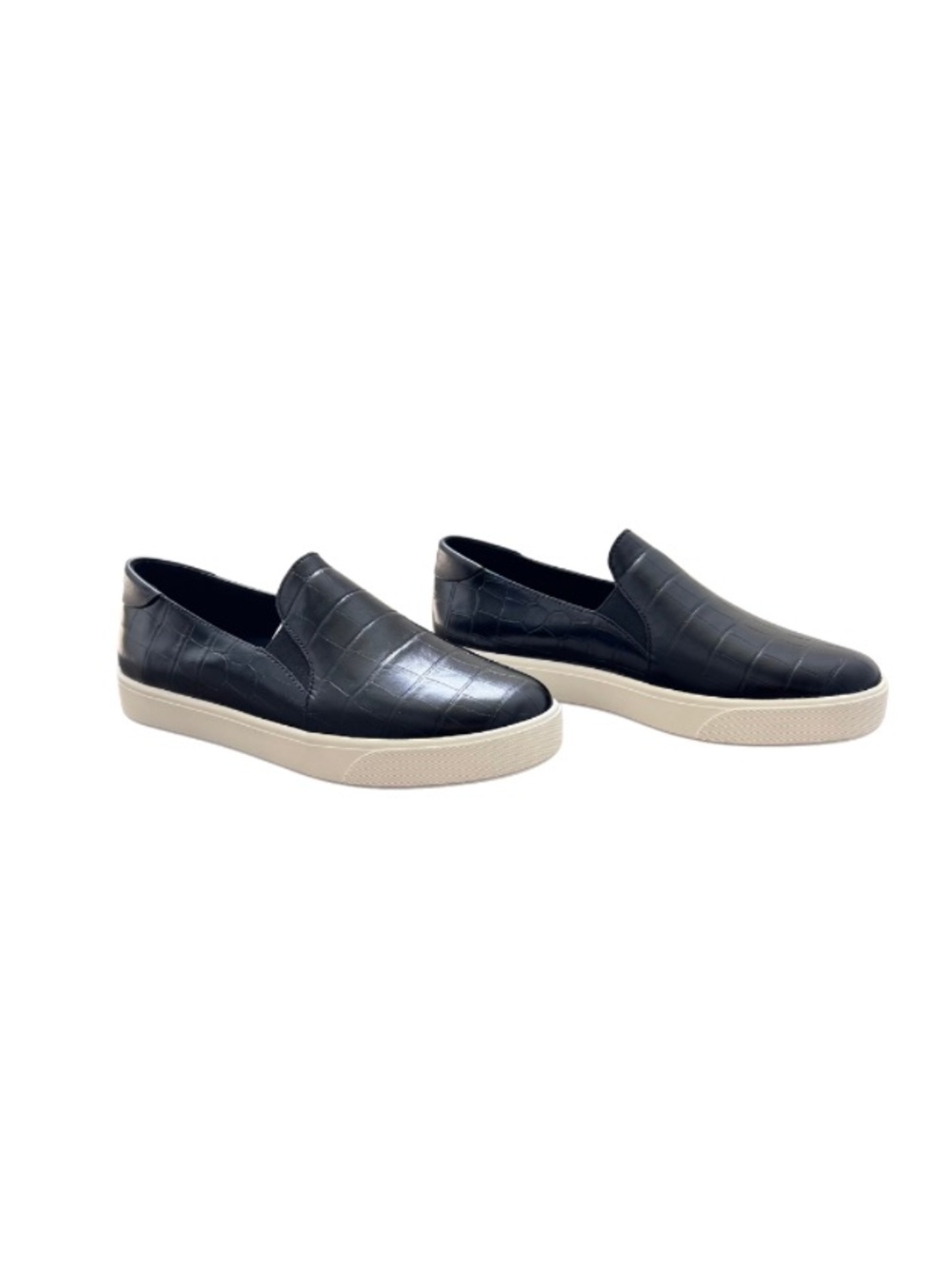 🖤 Cole Haan GrandPro Croc Embossed Slip-On Sneakers Sz 10 NIB